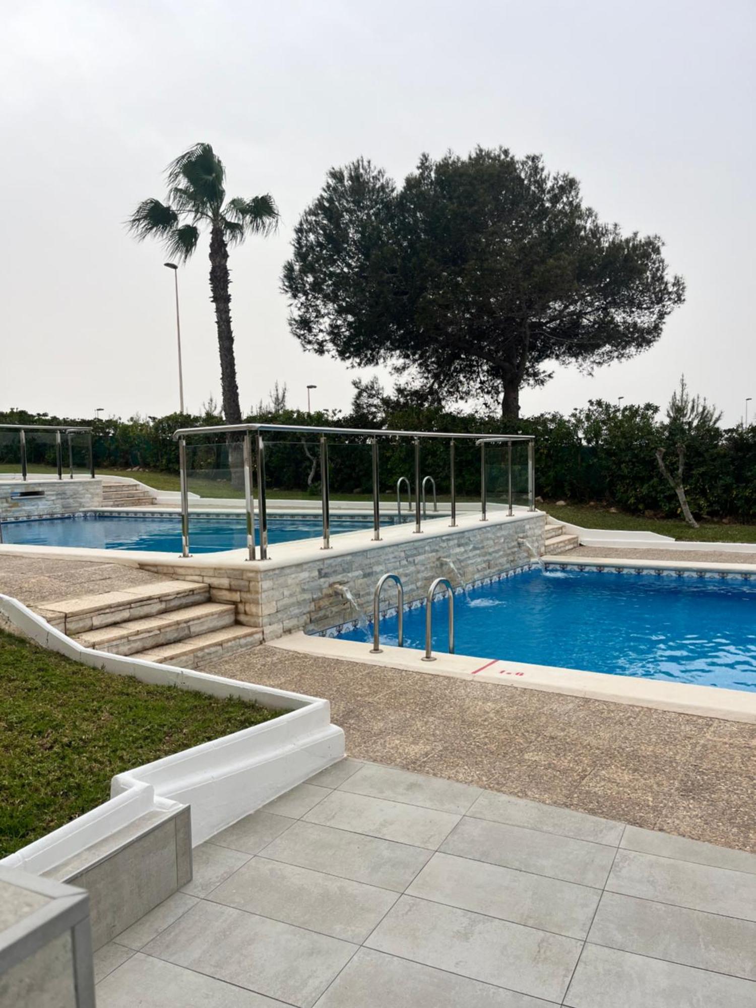 Ferienwohnung Sea Viev La Mata Torrevieja Exterior foto